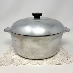 Vintage Wagner Ware Sidney O Magnalite 4248-P Pot Roaster Dutch Oven (No Trivet)